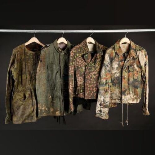 Four German Uniforms