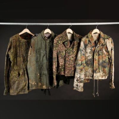 Four German Uniforms
