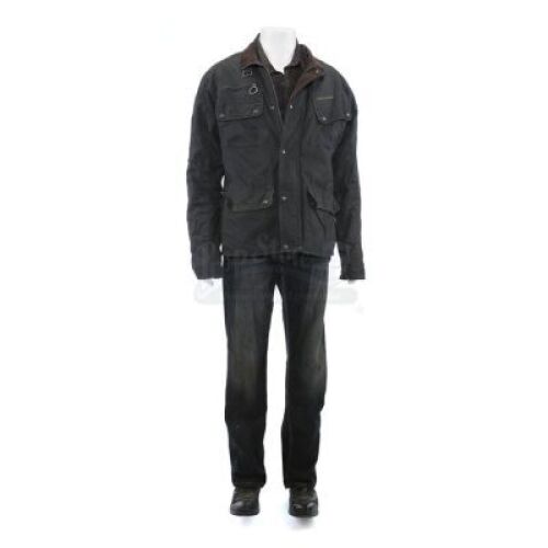 Lot # 46: Hector's (David Castaneda) Cartel Costume