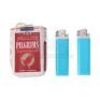 Lot # 47: Hector's (David Castaneda) Cigarettes and Lighters