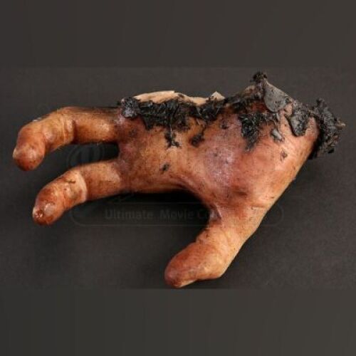 U.S. Soldier's VFX Grenade Damaged Hand Prosthetic