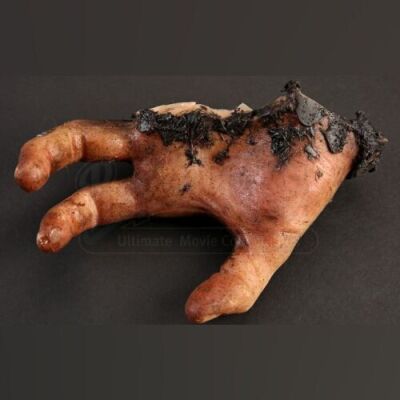 U.S. Soldier's VFX Grenade Damaged Hand Prosthetic