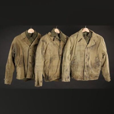 Three U.S. Uniforms
