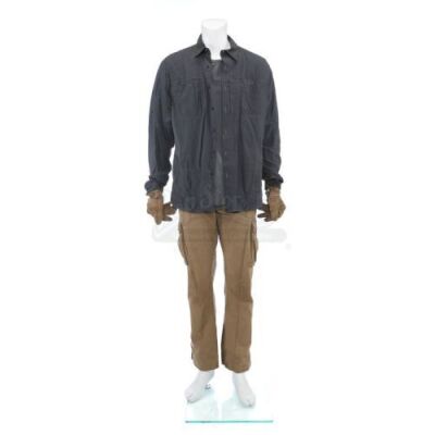 Lot # 56: Matt's (Josh Brolin) Convoy Ambush Costume