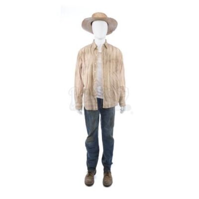Lot # 59: Angel's (Bruno Bichir) Ranch Costume