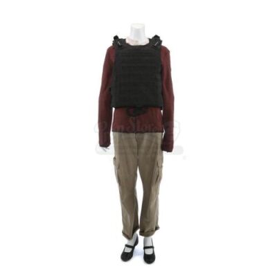 Lot # 60: Isabel Reyes' (Isabela Moner) Convoy Ambush Costume