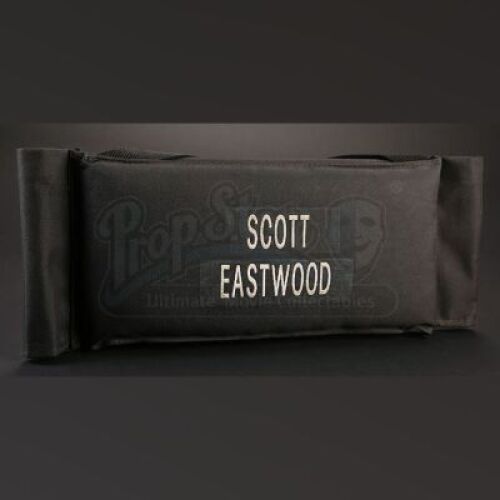 Scott Eastwood's Director's Chair Back