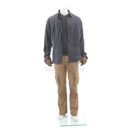 Lot # 65: Matt's (Josh Brolin) Distressed Convoy Ambush Costume