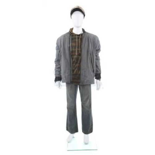 Lot # 66: Gallo's Thug's (Arturo Maese Bernal) Distressed Final Shootout Costume