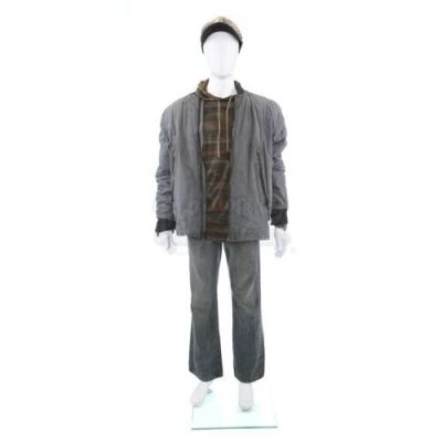 Lot # 66: Gallo's Thug's (Arturo Maese Bernal) Distressed Final Shootout Costume