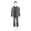 Lot # 66: Gallo's Thug's (Arturo Maese Bernal) Distressed Final Shootout Costume