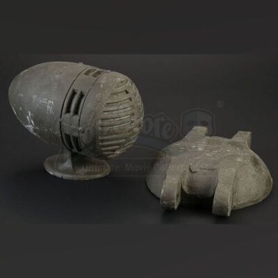 Pair of Fury Tank Components