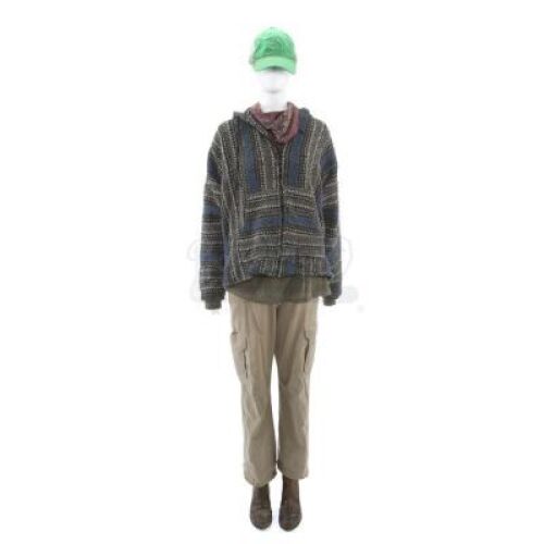 Lot # 72: Isabel Reyes' (Isabela Moner) Migrant Caravan Costume