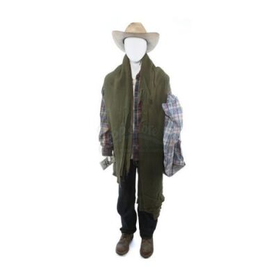 Lot # 73: Alejandro's (Benicio Del Toro) Migrant Caravan Costume