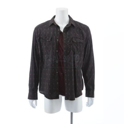 Lot # 76: Hector's (David Castaneda) Final Shootout SFX Squib Shirts