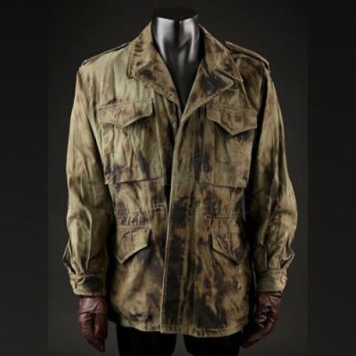 Lieutenant Parker's Burned Double Jacket