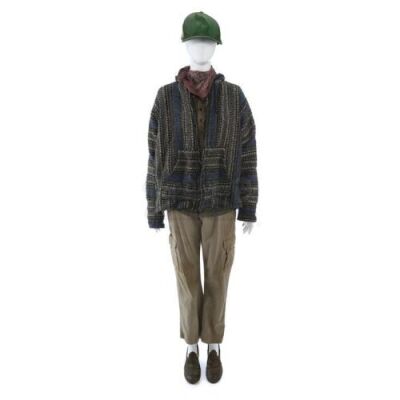 Lot # 77: Isabel Reyes' (Isabela Moner) Stunt Migrant Caravan Costume
