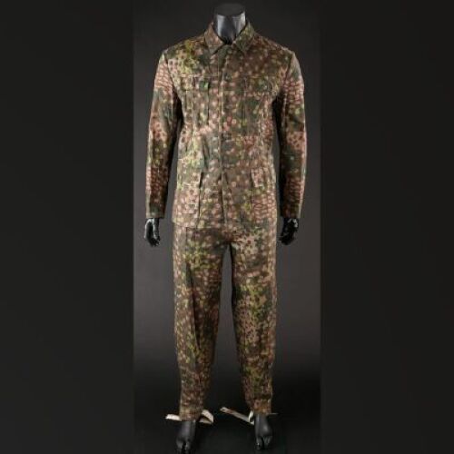 SS Pea-camo Shirt and Pants