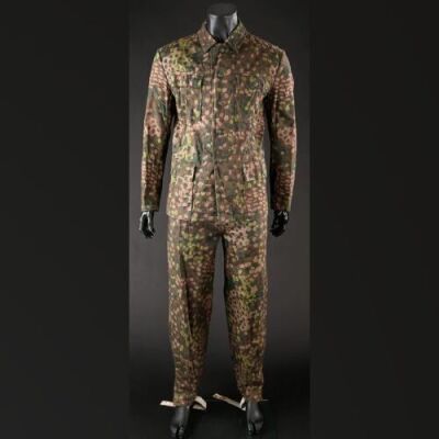 SS Pea-camo Shirt and Pants