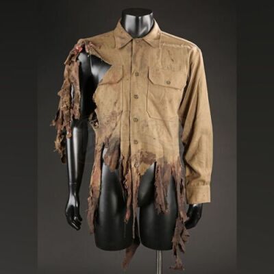 Torn Bloody BDU Shirt