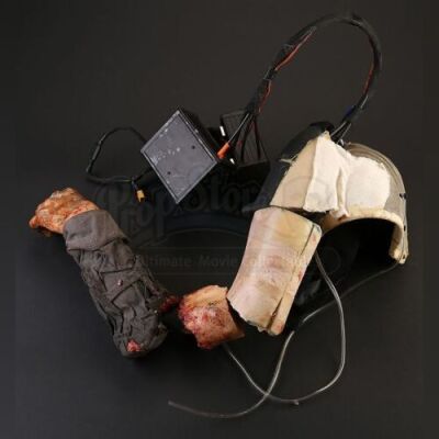 Animatronic VFX Bleeding Arm Stump Prosthetic