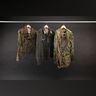 Three SS Jackets
