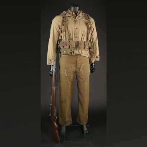 U.S. Infantry Lot with Rifle