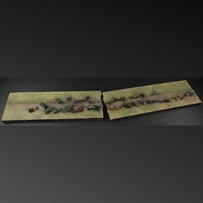Wrecked Convoy Blocking Model