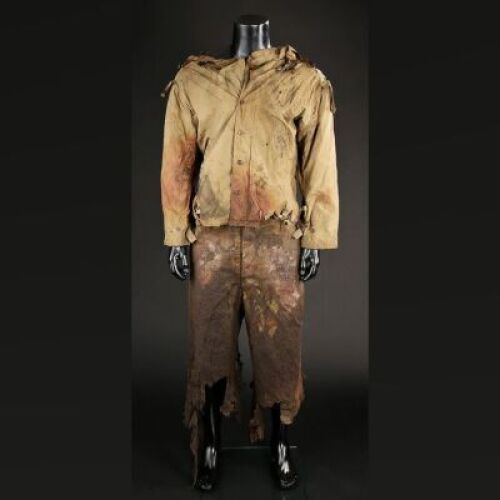SFX Burned U.S. Army Jacket and Pants