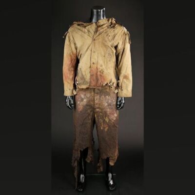 SFX Burned U.S. Army Jacket and Pants