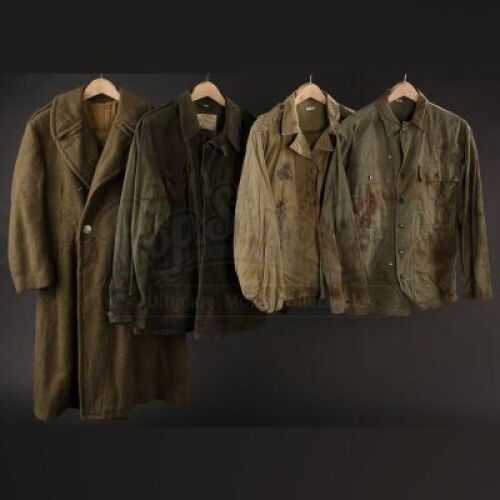Four U.S. Army Jackets with Pants