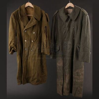 German and U.S. Coat Set