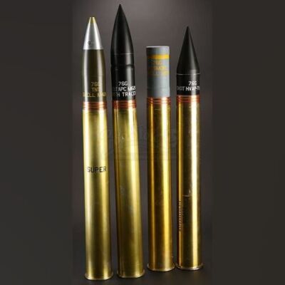 76mm Round Set