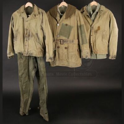 Three U.S. Uniforms
