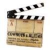 COWBOYS AND ALIENS (2011) - Jon Favreau Signed Promotional Clapperboard