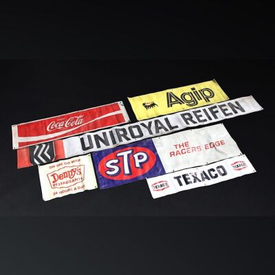 RUSH - Selection of Trackside Sponsor Banners (RP164)