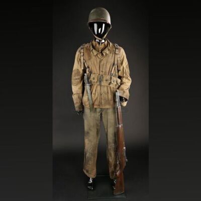 U.S. Infantry Uniform with Rifle