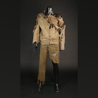 SFX Burned U.S. Army Jacket and Pants