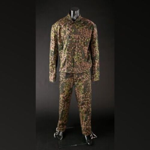 SS Pea-camo Shirt and Pants
