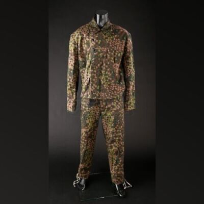 SS Pea-camo Shirt and Pants