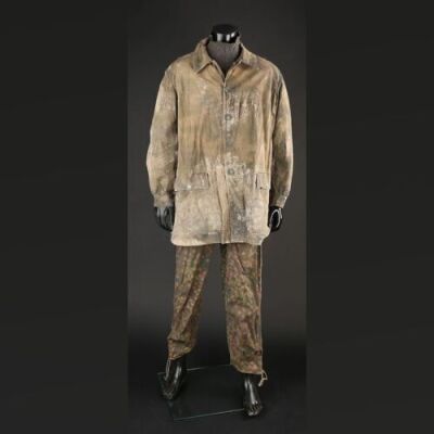 German Camouflage Uniform with Sweater