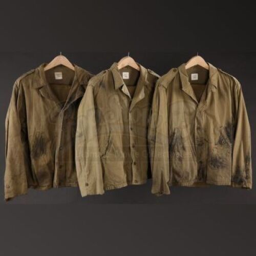 Three U.S. Army Uniforms