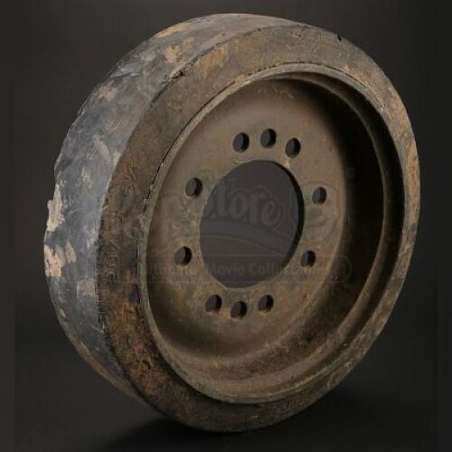Spare Tank Wheel