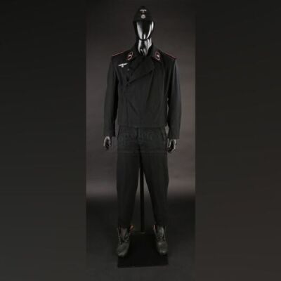 Waffen SS Black Tanker Uniform