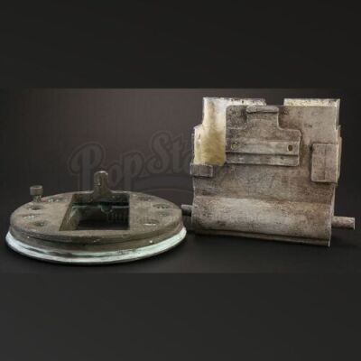 Fury Periscope Hatch Mount Components