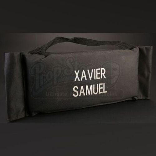 Xavier Samuel's Director's Chair Back