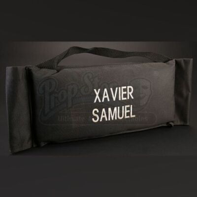 Xavier Samuel's Director's Chair Back