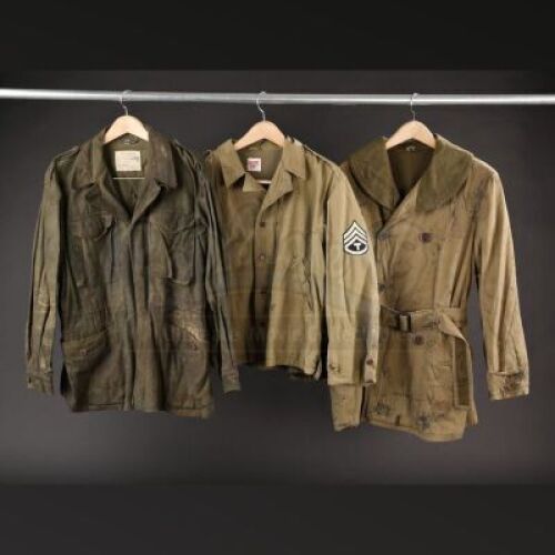 Three U.S. Army Jackets