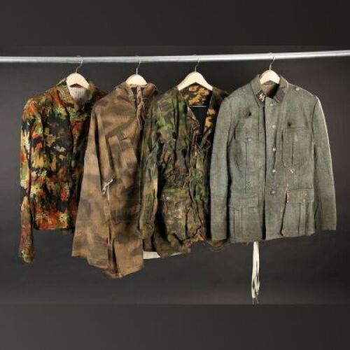 Four German Uniforms