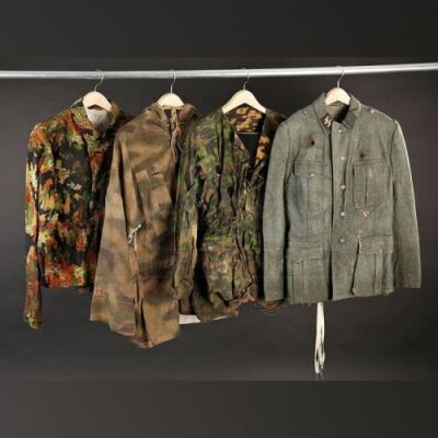 Four German Uniforms